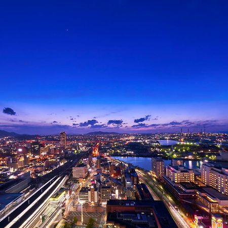 Rihga Royal Hotel Kokura Fukuoka Kitakjúšú Exteriér fotografie