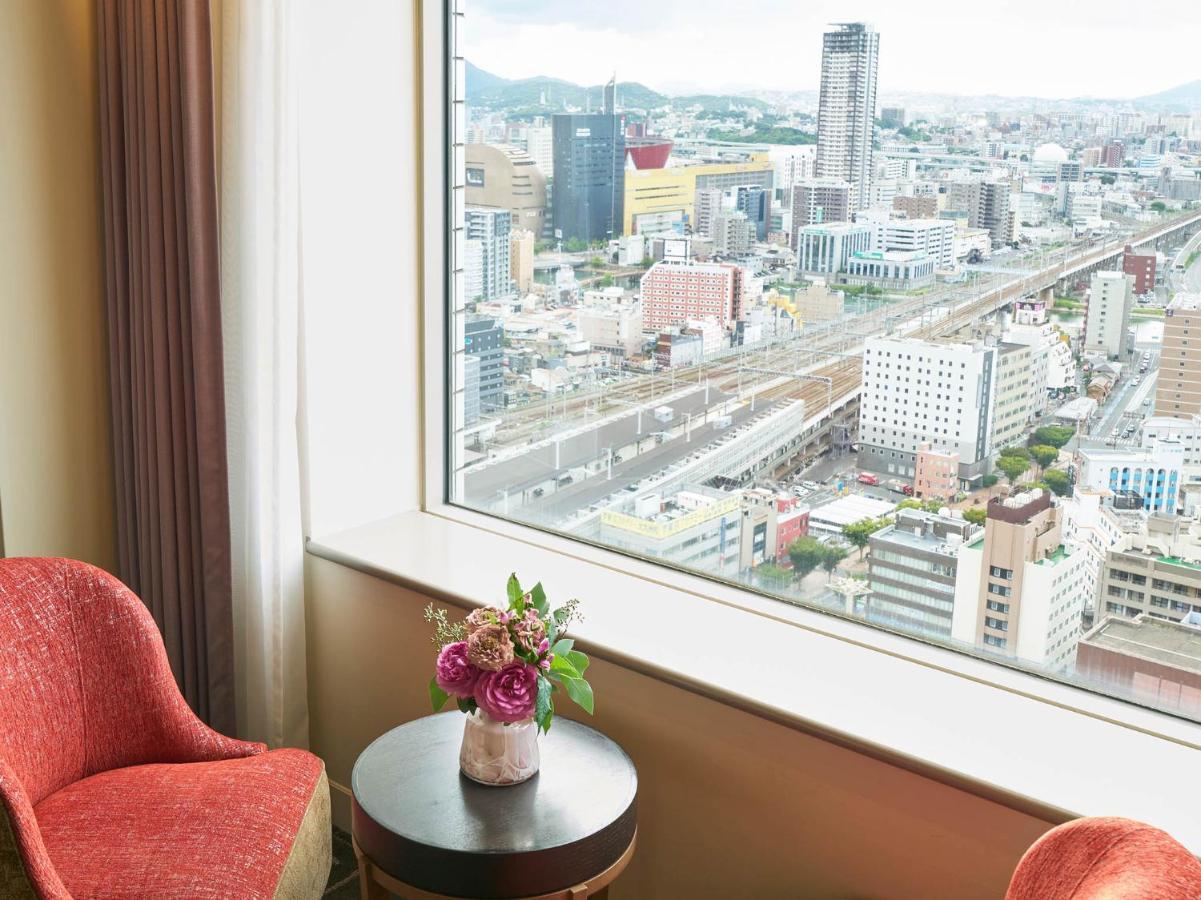 Rihga Royal Hotel Kokura Fukuoka Kitakjúšú Exteriér fotografie