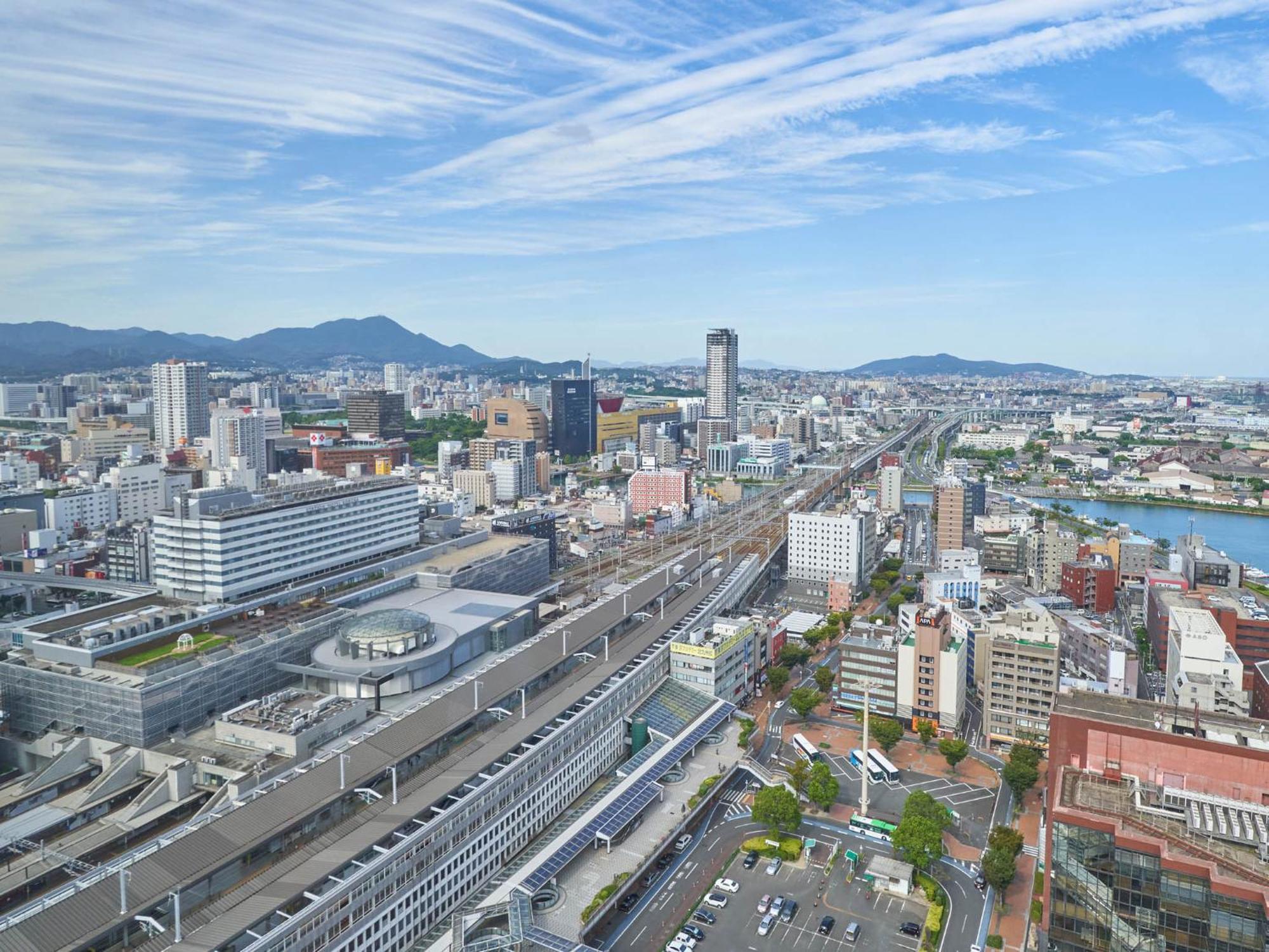 Rihga Royal Hotel Kokura Fukuoka Kitakjúšú Exteriér fotografie