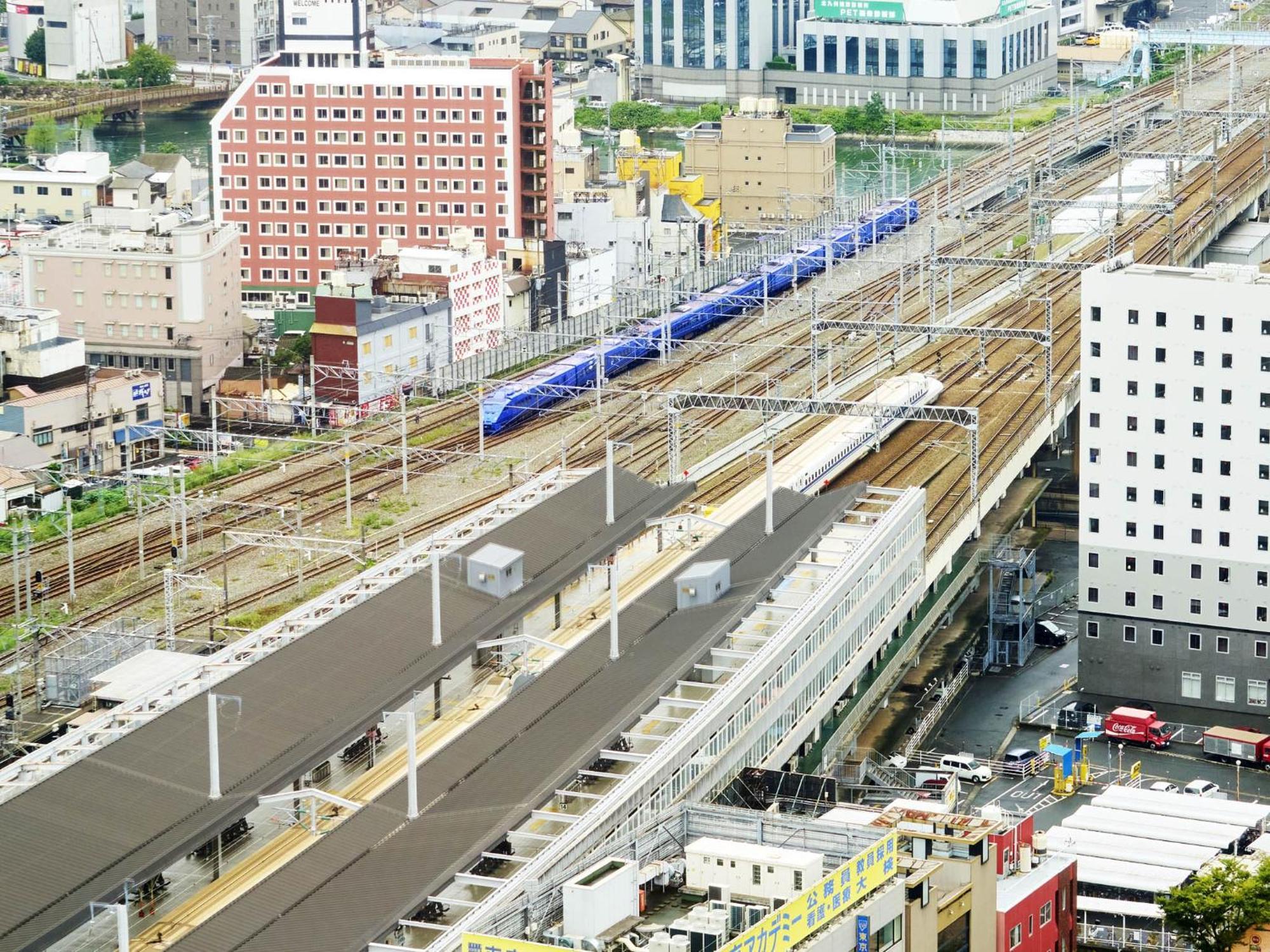 Rihga Royal Hotel Kokura Fukuoka Kitakjúšú Exteriér fotografie