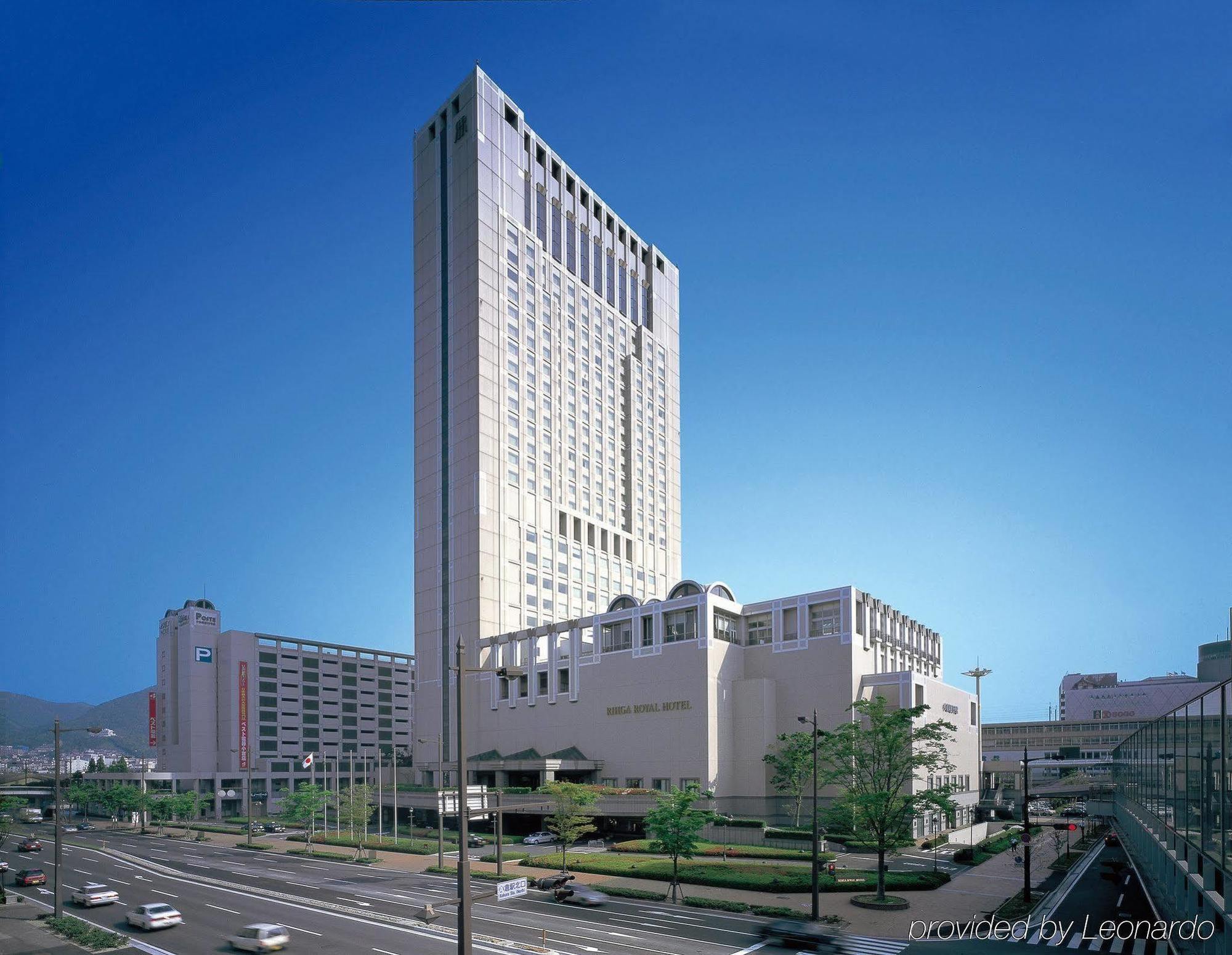 Rihga Royal Hotel Kokura Fukuoka Kitakjúšú Exteriér fotografie